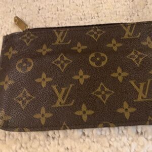 Lv wristlet